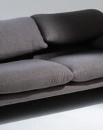 CANAPÉ MARALUNGA GRIS. VICO MAGISTRETTI. 1970s – Image 15