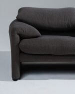 CANAPÉ MARALUNGA GRIS. VICO MAGISTRETTI. 1970s – Image 2