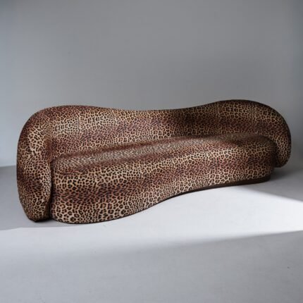 CANAPÉ LÉOPARD