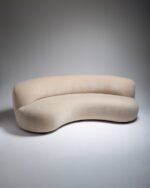 CANAPÉ ET POUF. PIERRE AUGUSTIN ROSE – Image 3