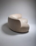 CANAPÉ ET POUF. PIERRE AUGUSTIN ROSE – Image 4