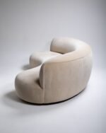 CANAPÉ ET POUF. PIERRE AUGUSTIN ROSE – Image 7