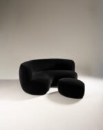 CANAPÉ ET POUF. PIERRE AUGUSTIN ROSE – Image 4