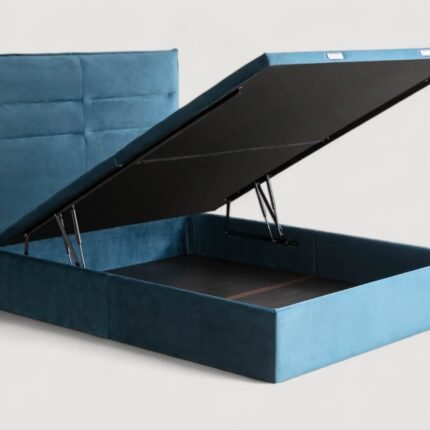 Lit coffre MADRID 40 tissus au choix