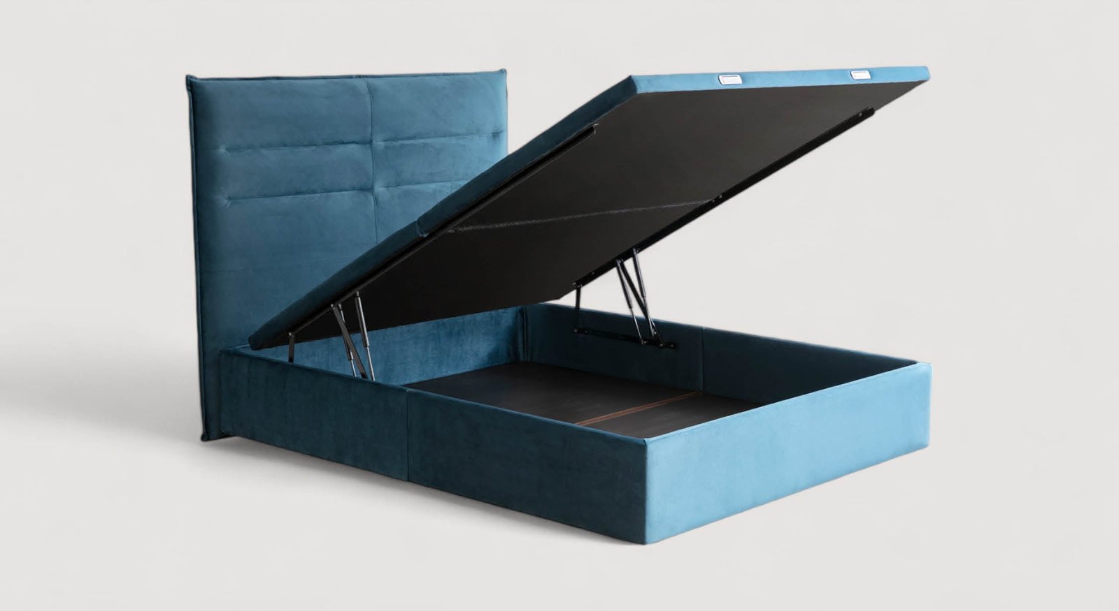 ECUDEAUVIL-Photo-packshot-Lit-coffre-DEAUVILLE-5_c37e36c6-44f6-45c1-a868-3f8838fe3a0b Lit coffre MADRID 40 tissus au choix – Image 1