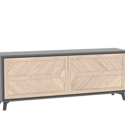 HAUSSMANN - Bahut 2 portes COPLANAIRES grand modèle