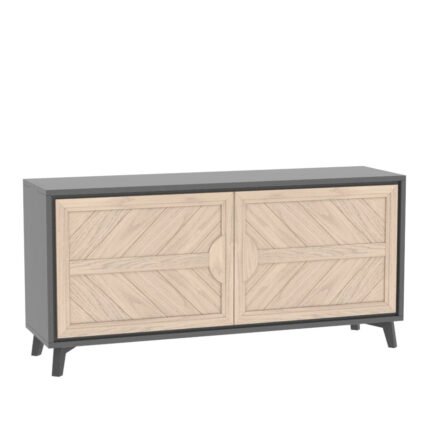 HAUSSMANN - Bahut 2 portes COPLANAIRES moyen modèle