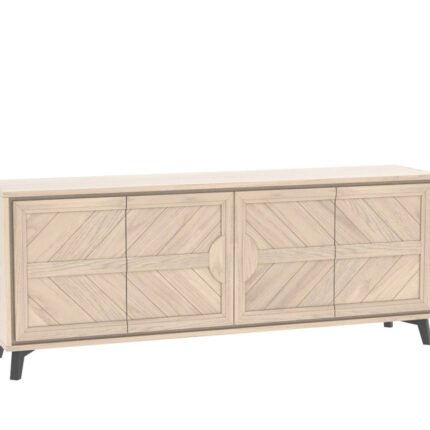 HAUSSMANN - Bahut 4 portes grand modèle