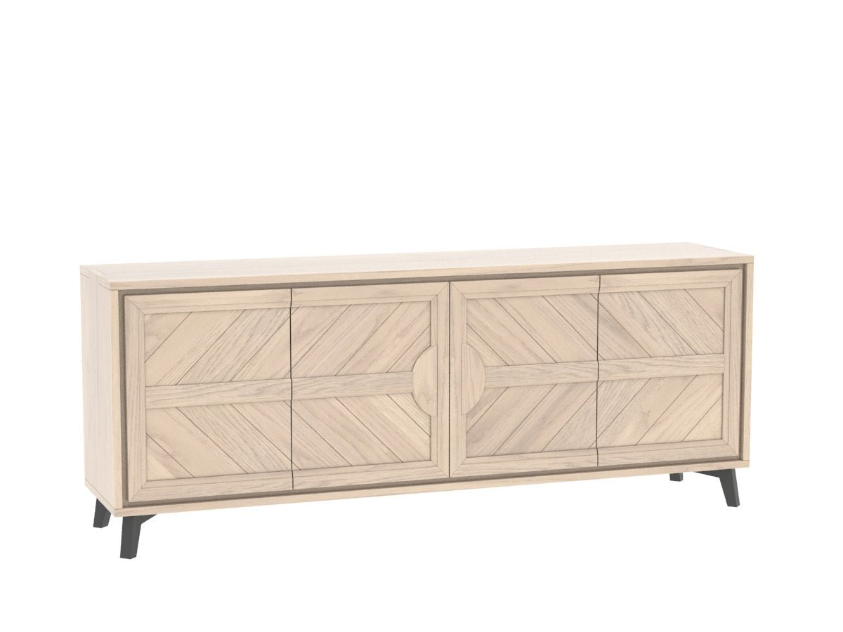 HA440GM_SO HAUSSMANN - Bahut 4 portes grand modèle – Image 1