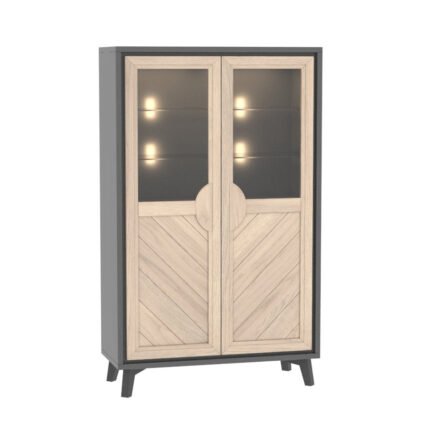 HAUSSMANN - Vitrine 2 portes