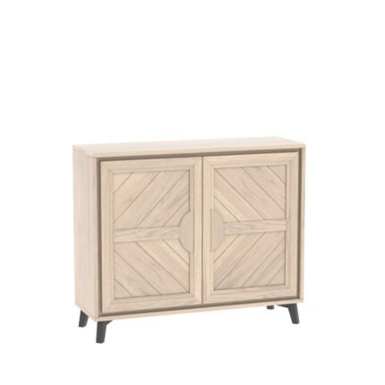 HAUSSMANN - Meuble d'entrée 2 portes