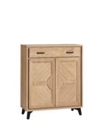 HAUSSMANN - Meuble d'entrée 2 portes 1 tiroir – Image 3