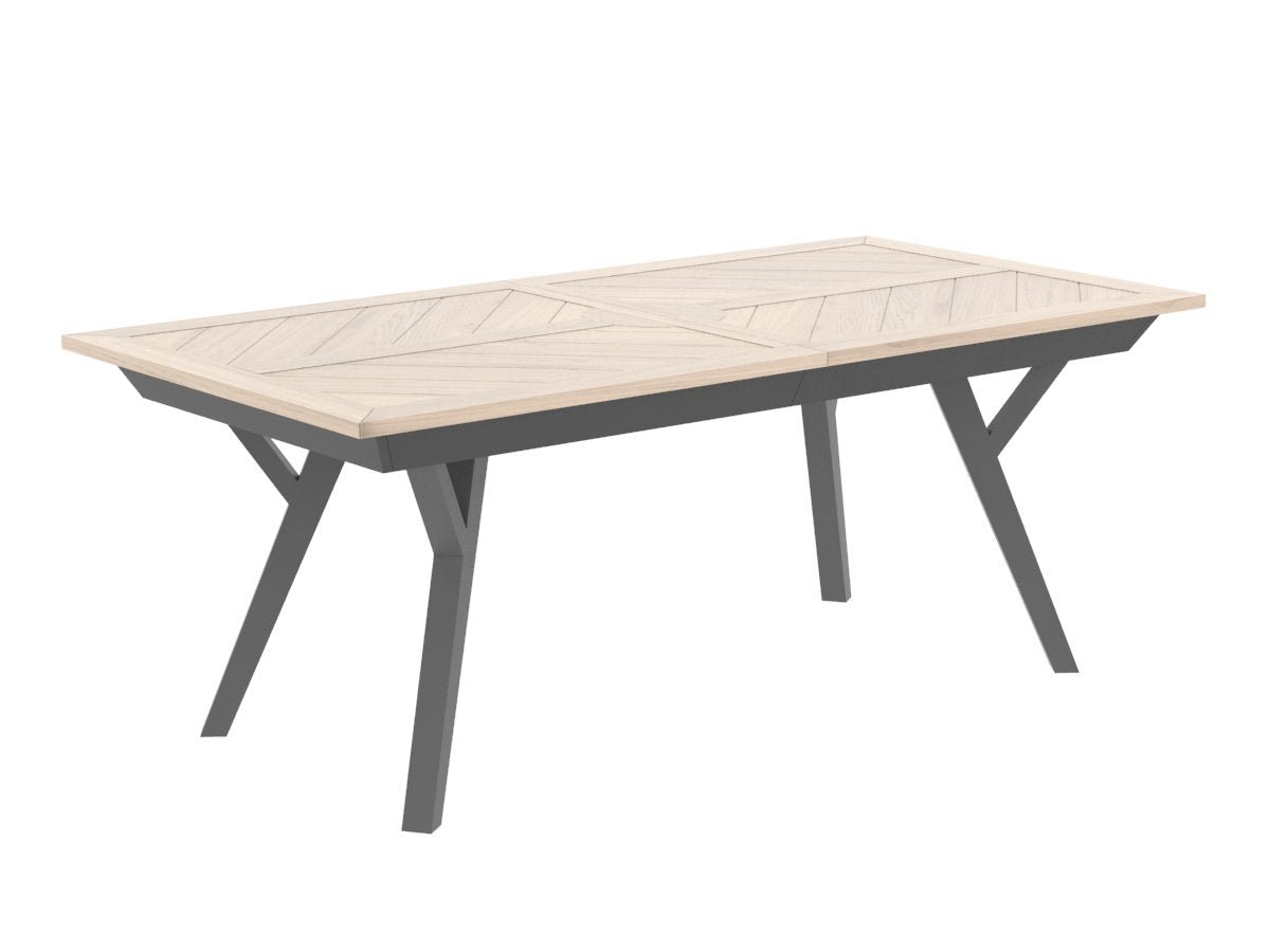 HAT170 HAUSSMANN - Table rectangulaire Haussmann – Image 1