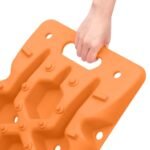 vidaXL Planches de traction 2 pc Orange 107x31x7 cm Nylon – Image 8