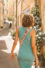 Bandoulière de téléphone réversible Le jardin – Image 6