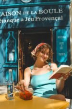 Carré 65 en soie Le jardin – Image 2