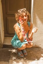 Bandoulière de téléphone réversible Le jardin – Image 4