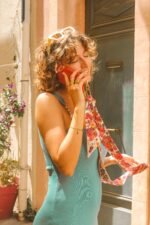 Bandoulière de téléphone réversible Le jardin – Image 5