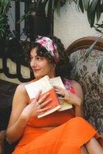 Foulard bandeau  Le jardin – Image 6