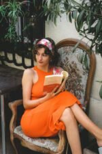 Foulard bandeau  Le jardin – Image 7