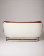 CANAPÉ EN CUIR KARATÉ MICHEL CADESTIN. 1970s – Image 5