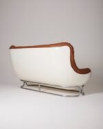 CANAPÉ EN CUIR KARATÉ MICHEL CADESTIN. 1970s – Image 6