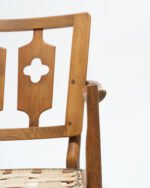 CANAPÉ JOSÉ EN CHÊNE. GUILLERME ET CHAMBRON. 1950s – Image 2