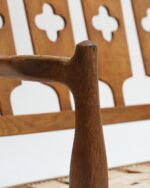 CANAPÉ JOSÉ EN CHÊNE. GUILLERME ET CHAMBRON. 1950s – Image 12