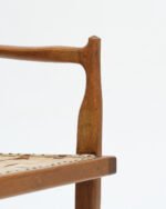 CANAPÉ JOSÉ EN CHÊNE. GUILLERME ET CHAMBRON. 1950s – Image 13