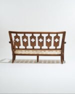 CANAPÉ JOSÉ EN CHÊNE. GUILLERME ET CHAMBRON. 1950s – Image 5