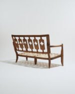 CANAPÉ JOSÉ EN CHÊNE. GUILLERME ET CHAMBRON. 1950s – Image 6