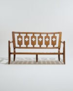 CANAPÉ JOSÉ EN CHÊNE. GUILLERME ET CHAMBRON. 1950s – Image 9