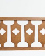 CANAPÉ JOSÉ EN CHÊNE. GUILLERME ET CHAMBRON. 1950s – Image 11