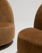 PAIRE DE FAUTEUILS ELYSÉE. LIGNE ROSET. PIERRE PAULIN. 1970s – Image 2