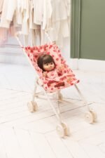 Accessoire poupon - Ensemble Faustine cœur bonton + minikane – Image 3