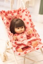 Accessoire poupon - Ensemble Faustine cœur bonton + minikane – Image 2