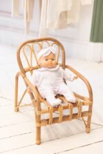 Accessoire poupon - Ensemble Camille étoilé rose bonton + minikane – Image 2