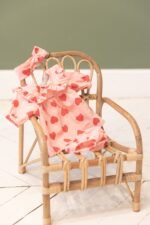 Accessoire poupon - Ensemble Karina cœur bonton + minikane