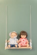 Accessoire poupon - Ensemble Faustine cœur bonton + minikane – Image 5