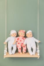 Accessoire poupon - Ensemble Lili cœur bonton + minikane – Image 5