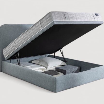 Lit coffre MAEL Romer Ceniza