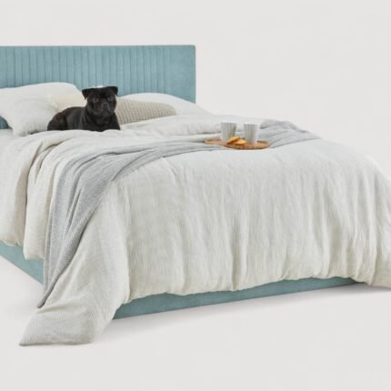 Lit coffre NOE Versa Bleu ciel