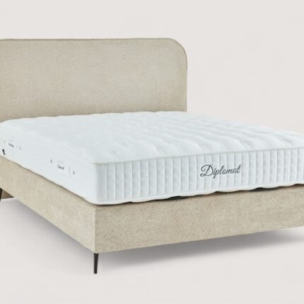 Lit coffre NAOMI Anthology Beige