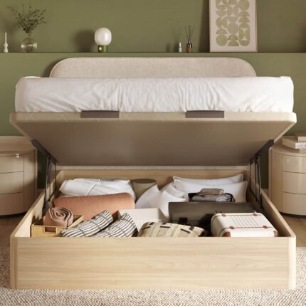 Lit coffre TEDDY Bois Cambrian