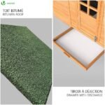 Grand poulailler en Bois avec Pondoir et Perchoir – Image 6