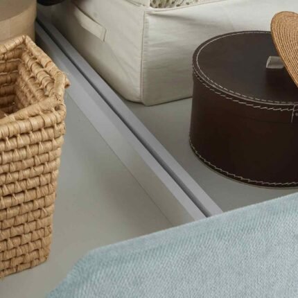 Lit coffre ECRIN RN Vert amande