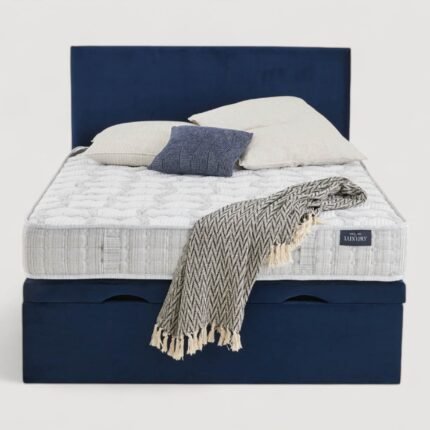 Lit coffre ESTEREL MV Bleu Marine