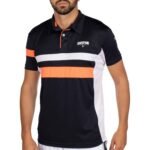 Polo de sport tricolore – Image 2