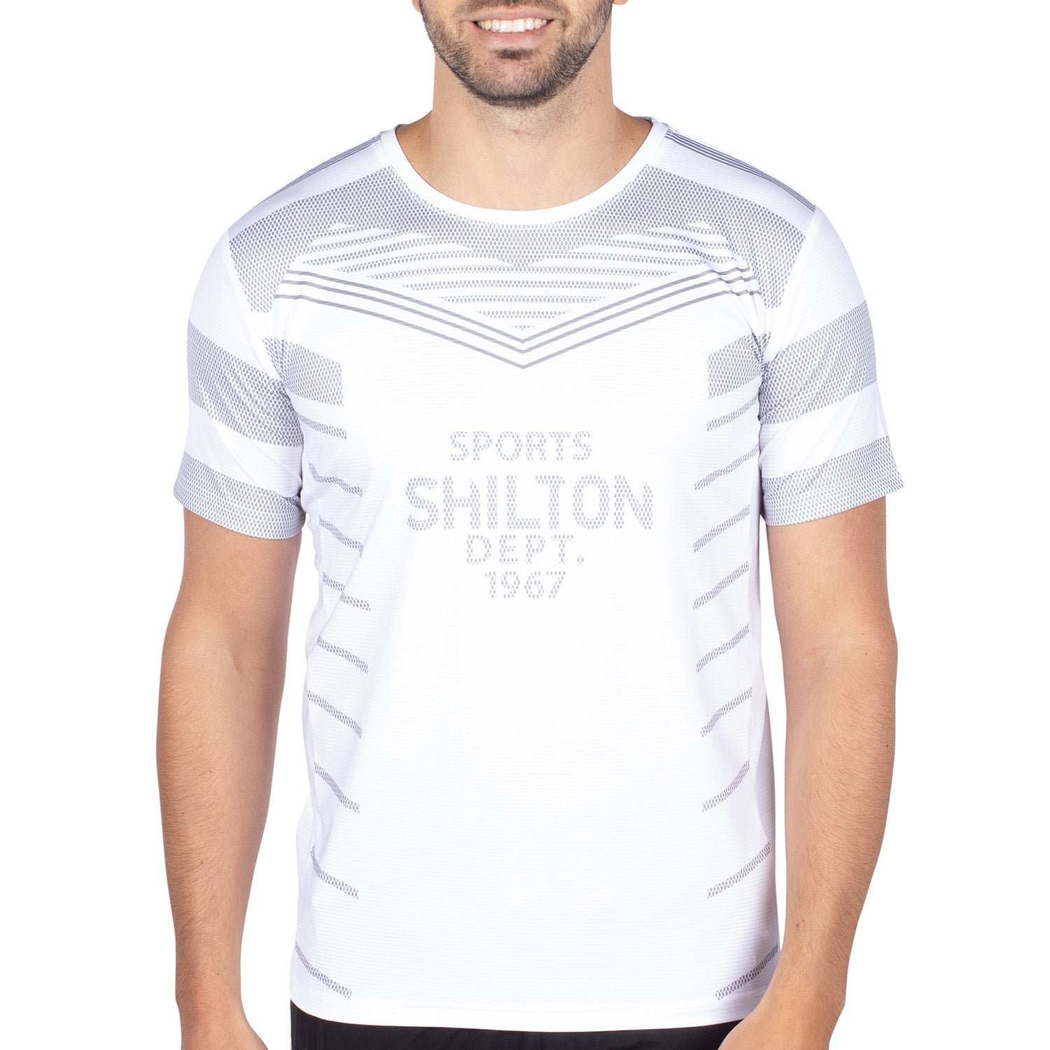 SSD23301MFBLANC_1 T-shirt sport tech – Image 1