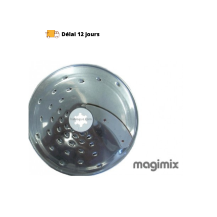 Disque éminceur et rapeur 2 mm Robot culinaire Magimix 4000